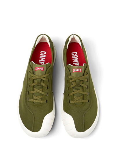 Camper Path Yeşil Erkek Sneaker Ayakkabı - 4