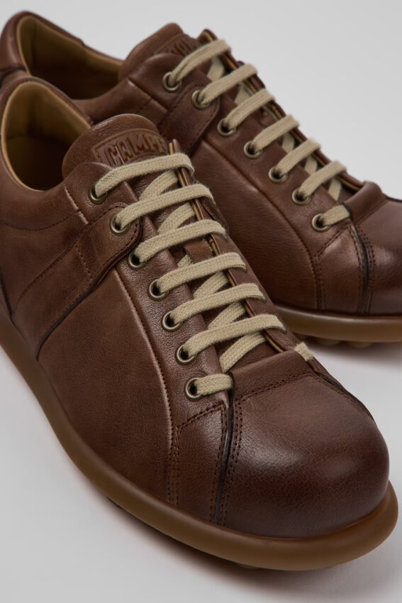 Camper Pelotas Ariel Kahverengi Erkek Sneaker - 2