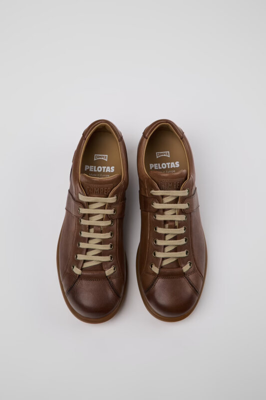 Camper Pelotas Ariel Kahverengi Erkek Sneaker - 4