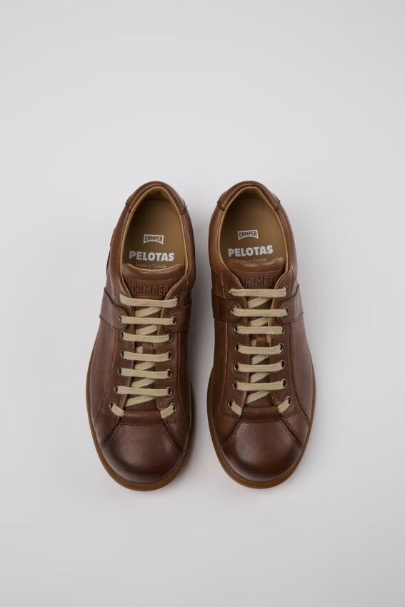 Camper Pelotas Ariel Kahverengi Erkek Sneaker - 4