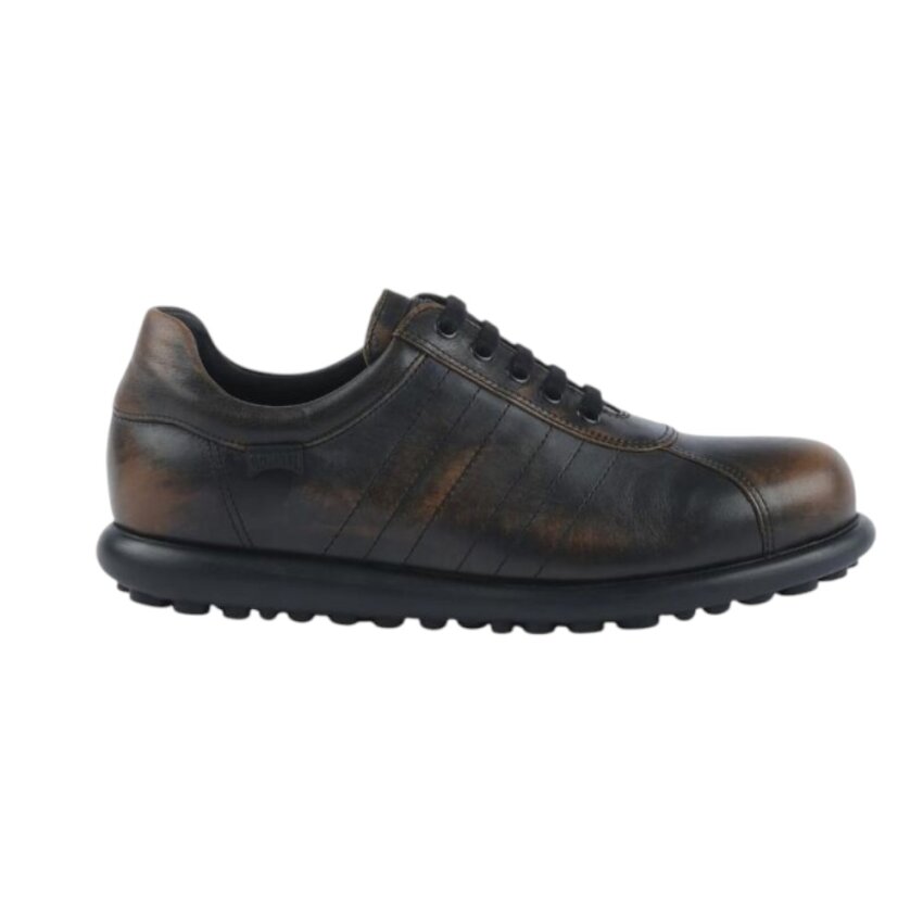 Camper Pelotas Ariel Kahverengi-Siyah Erkek Sneaker Ayakkabı - 1