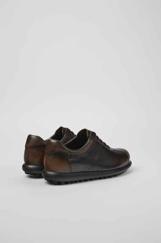 Camper Pelotas Ariel Kahverengi-Siyah Kadın Sneaker Ayakkabı - 3