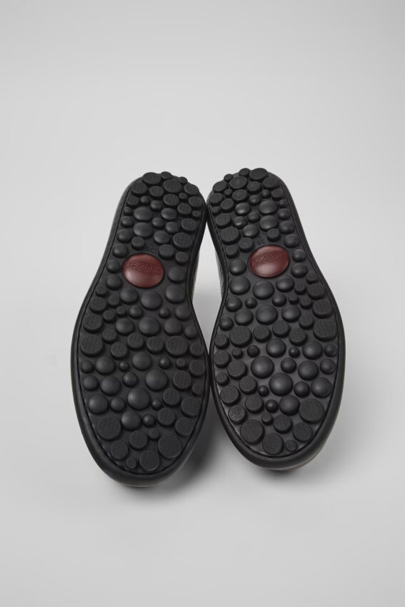 Camper Pelotas Ariel Kahverengi-Siyah Kadın Sneaker Ayakkabı - 5