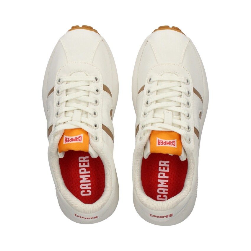 Camper Pelotas Athens BEYAZ Kadın Sneaker Ayakkabı - 5