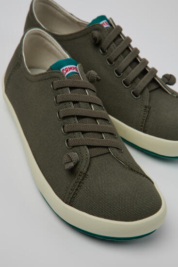 Camper Peu Rambla Vulcanizado Erkek Sneaker Ayakkabı - 3