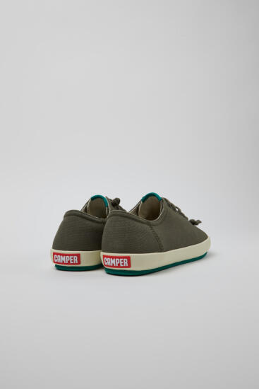 Camper Peu Rambla Vulcanizado Erkek Sneaker Ayakkabı - 4