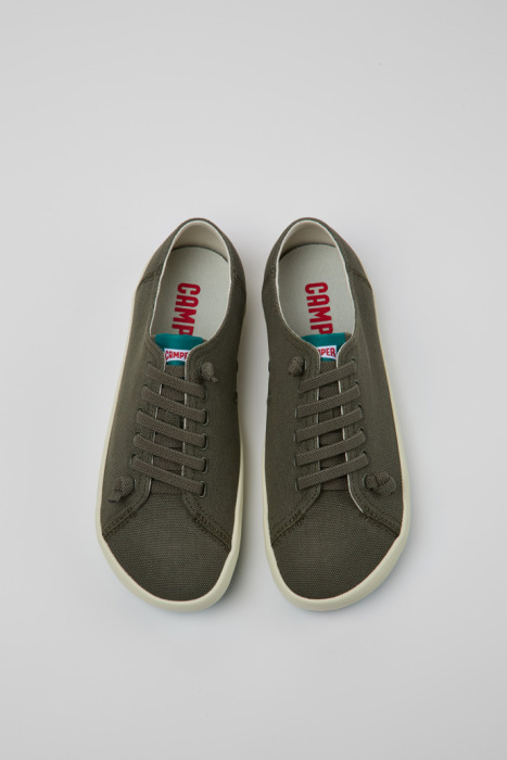 Camper Peu Rambla Vulcanizado Erkek Sneaker Ayakkabı - 2