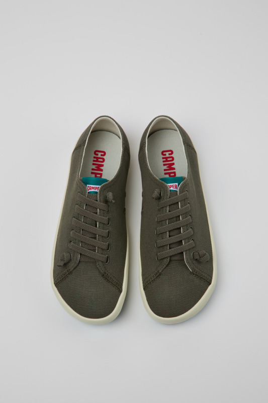 Camper Peu Rambla Vulcanizado Erkek Sneaker Ayakkabı - 3