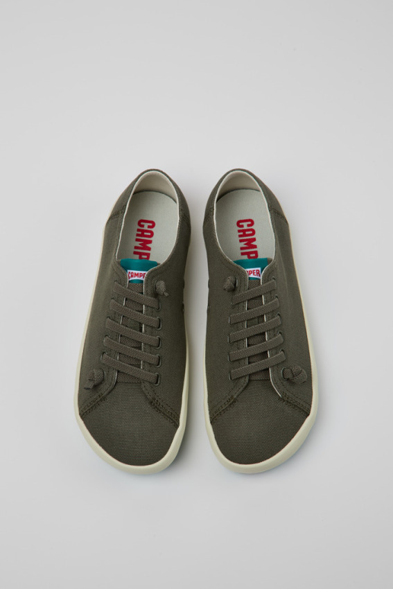 Camper Peu Rambla Vulcanizado Erkek Sneaker Ayakkabı - 3