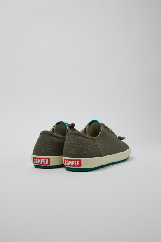 Camper Peu Rambla Vulcanizado Erkek Sneaker Ayakkabı - 5