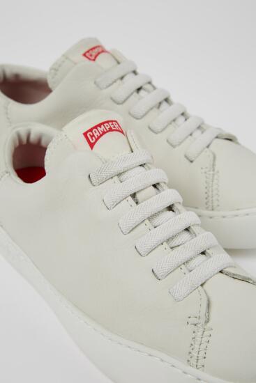 Camper Peu Touring BEYAZ Kadın Sneaker Ayakkabı - 2