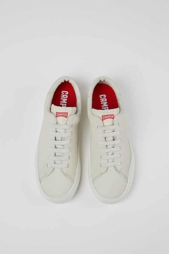 Camper Peu Touring BEYAZ Kadın Sneaker Ayakkabı - 5