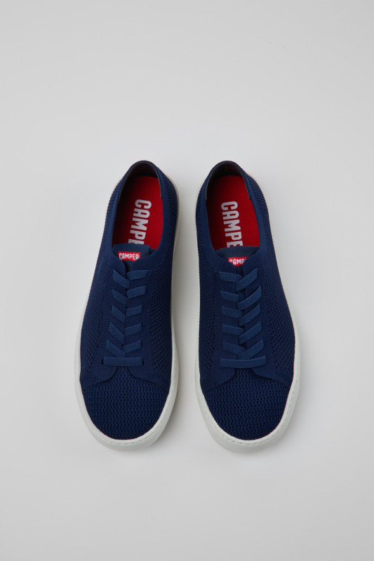 Camper Peu Touring Mavi Erkek Sneaker Ayakkabı - 4