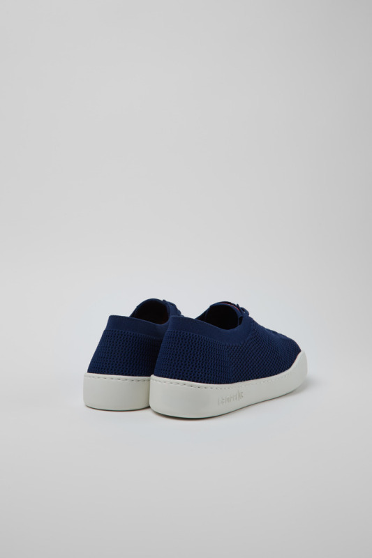 Camper Peu Touring Mavi Erkek Sneaker Ayakkabı - 5
