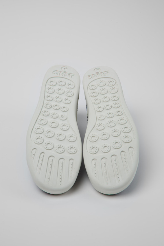 Camper Peu Touring Mavi Erkek Sneaker Ayakkabı - 6