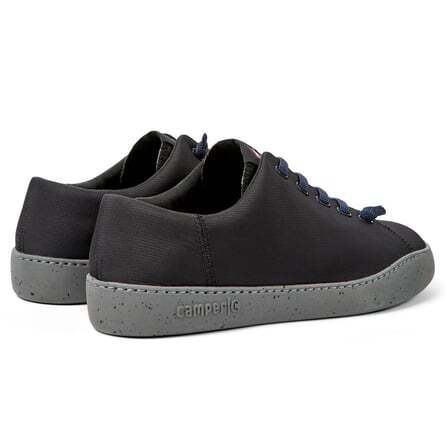 Camper Peu Touring SİYAH Erkek Sneaker Ayakkabı - 4