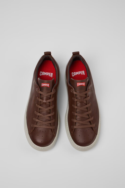 Camper Runner Four Kahverengi Erkek Sneaker Ayakkabı - 4