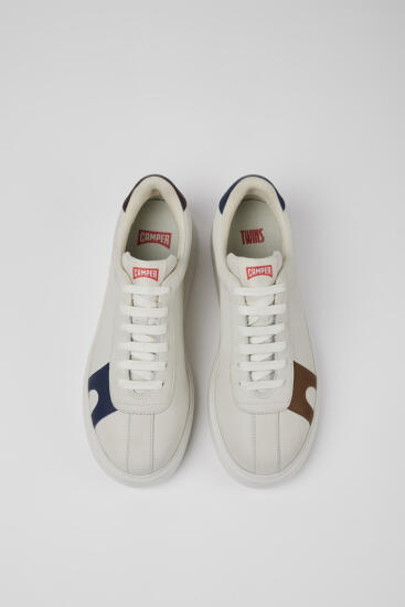 Camper Runner K21 BEYAZ Erkek Sneaker - 4
