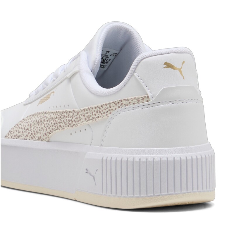 Puma Carina Mia Topcat Beyaz Kadın Sneaker Ayakkabı - 5