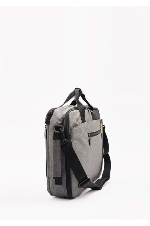 Cat 84402-536 Gri Erkek Laptop Çantası - Cat (1)