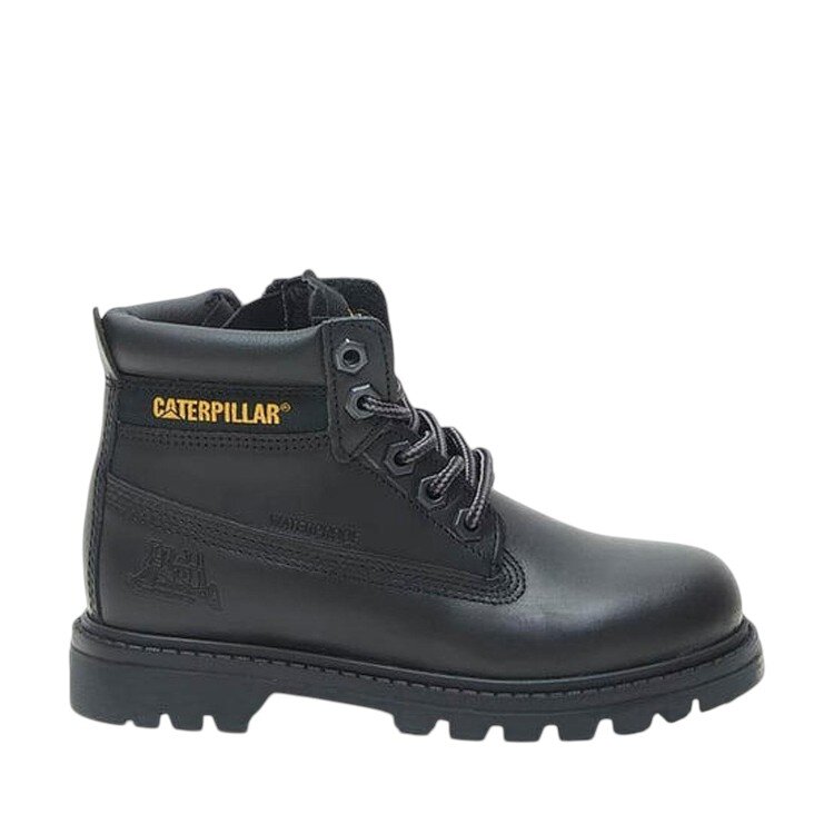 Cat COLORADO ZIP WP SİYAH Çocuk Bot&Çizme - 1