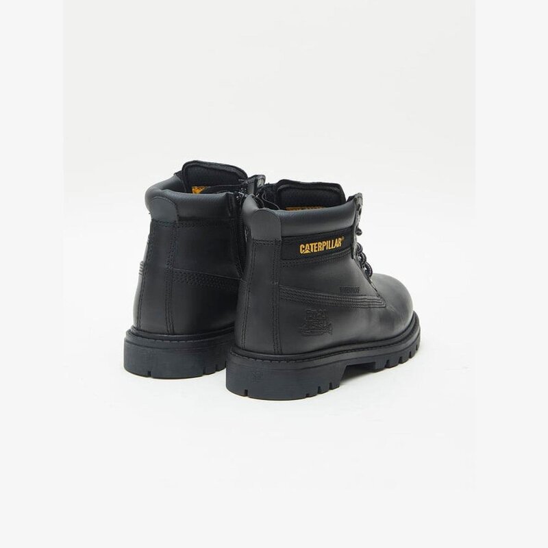 Cat COLORADO ZIP WP SİYAH Çocuk Bot&Çizme - 4