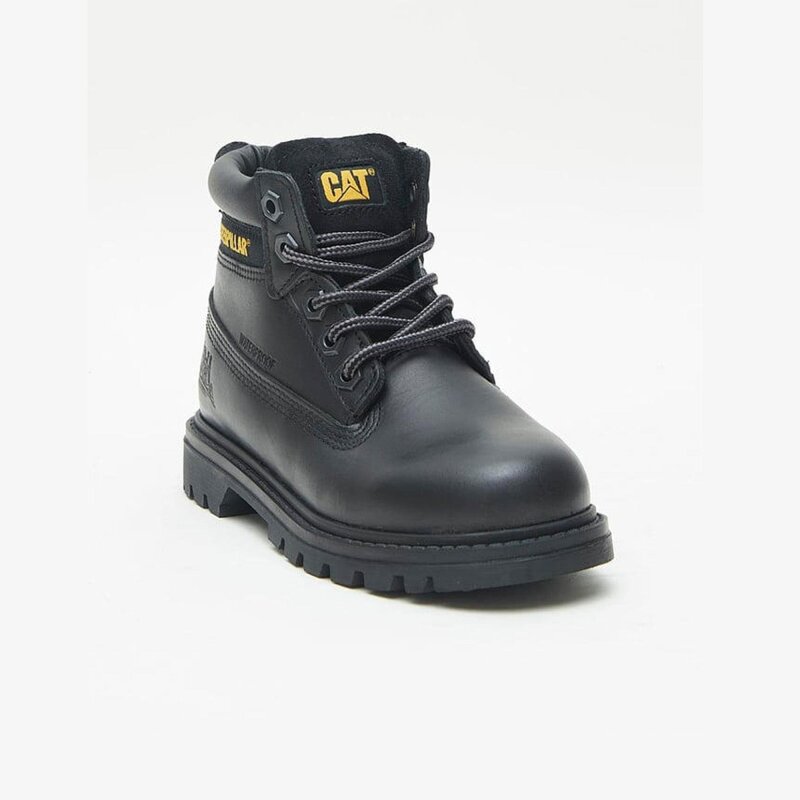 Cat COLORADO ZIP WP SİYAH Çocuk Bot&Çizme - 5
