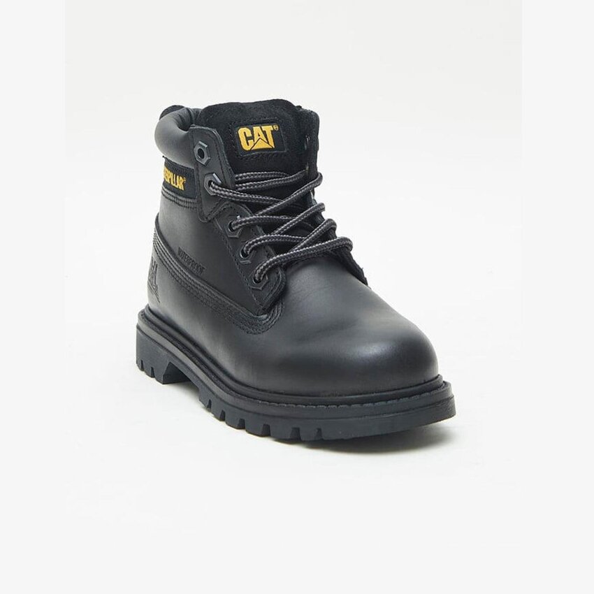 Cat Colorado Zip Siyah Çocuk Bot&Çizme - 5