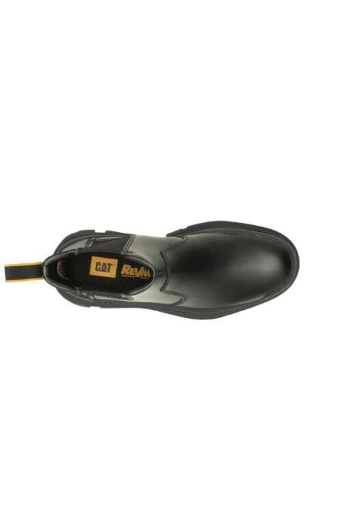 Cat HARDWEAR CHELSEA SİYAH Kadın Bot&Çizme - 4