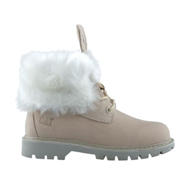 Cat UTAH FUR Bej Kadın Bot - Cat
