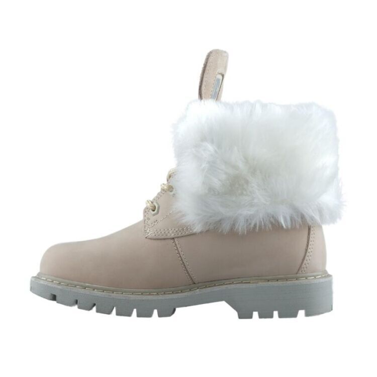 Cat UTAH FUR Bej Kadın Bot - Cat (1)