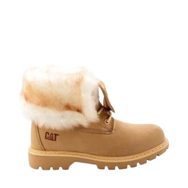 Cat UTAH FUR Kahverengi Kadın Bot&Çizme - 1