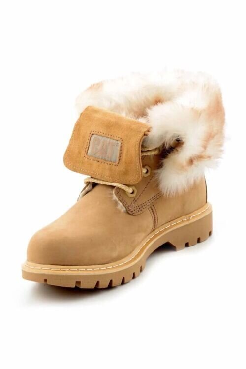 Cat UTAH FUR Kahverengi Kadın Bot&Çizme - 2