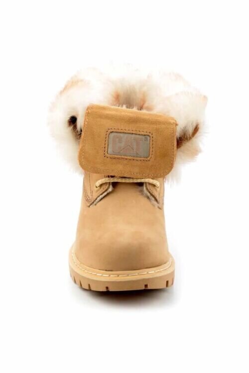 Cat UTAH FUR Kahverengi Kadın Bot&Çizme - 3