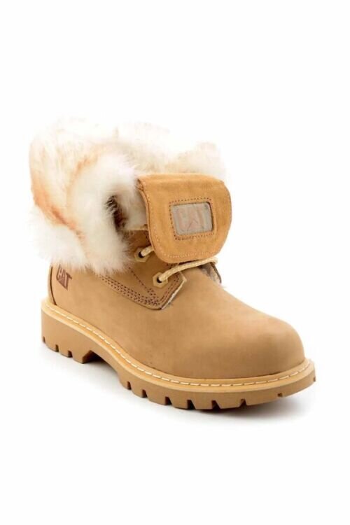 Cat UTAH FUR Kahverengi Kadın Bot&Çizme - 4