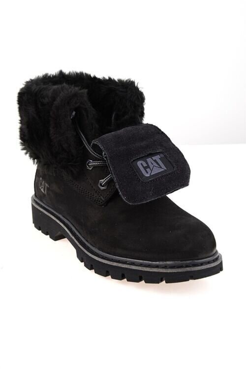 Cat UTAH FUR SİYAH Kadın Bot - 4