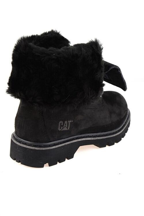 Cat UTAH FUR SİYAH Kadın Bot - 2