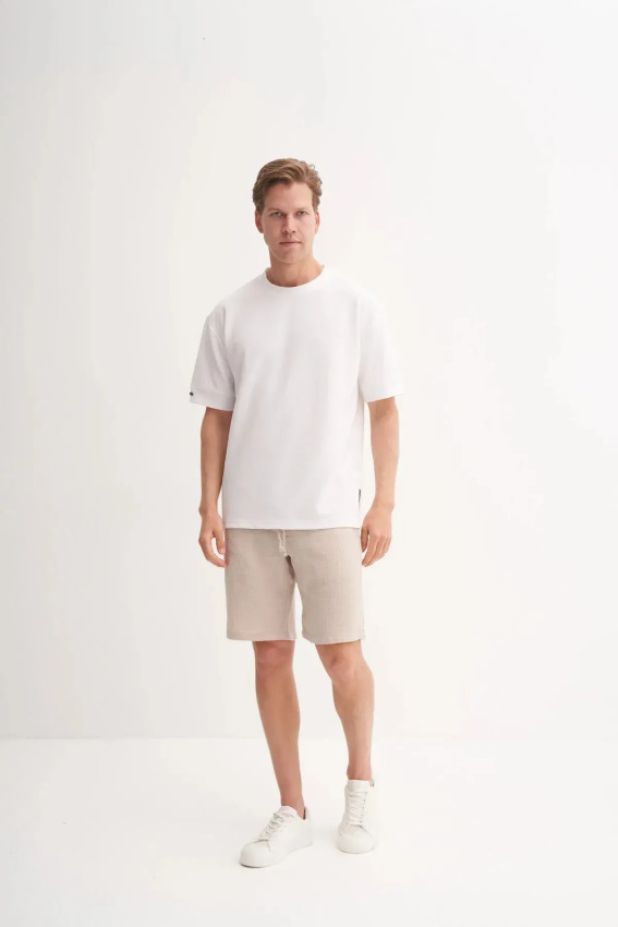 Cazador CAZ 4106 Bis YK T-Shirt Erkek Tshirt - Cazador