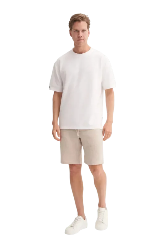 Cazador Bisiklet Yaka Erkek Tshirt 