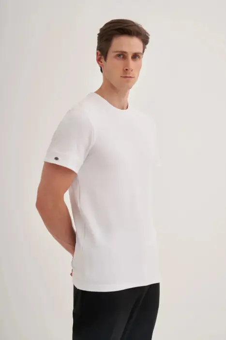 Cazador CAZ 4202 Bis YK T-Shirt Erkek Tshirt - 2