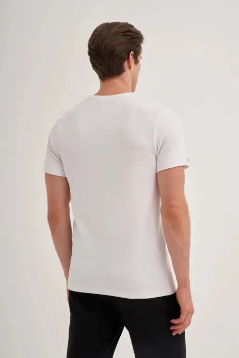 Cazador CAZ 4202 Bis YK T-Shirt Erkek Tshirt - 3