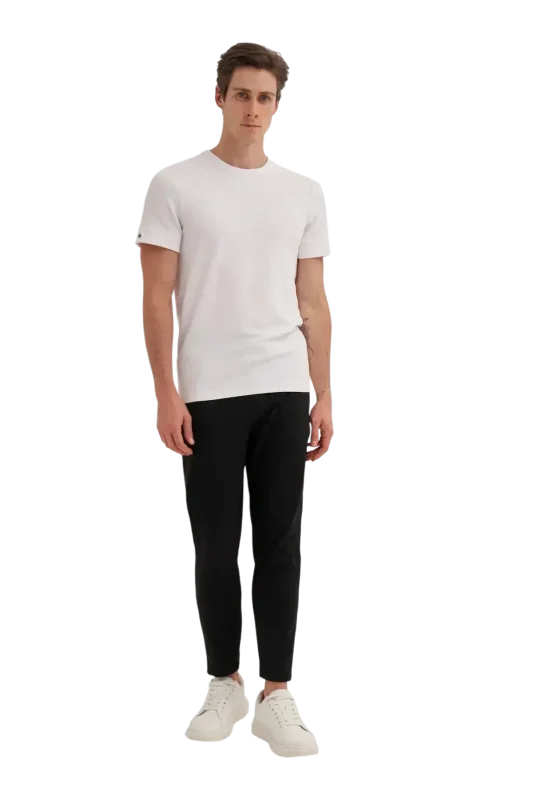 Cazador Bisiklet Yaka Erkek Tshirt 