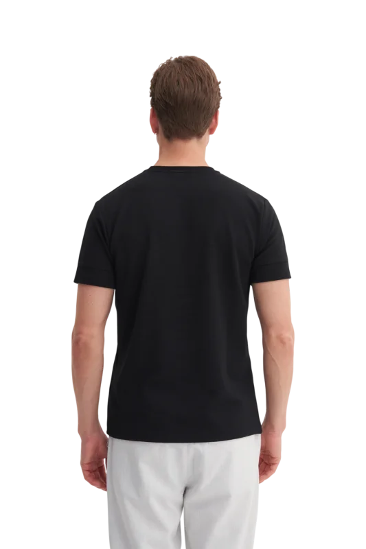 Cazador Bisiklet Yaka Erkek Tshirt - 3