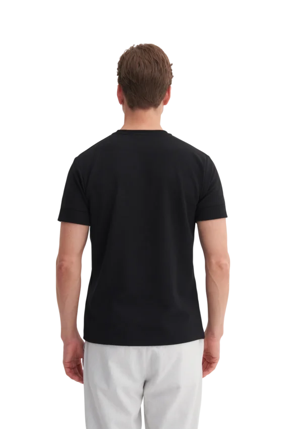 Cazador Bisiklet Yaka Erkek Tshirt - 3