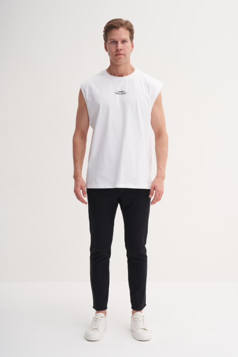 Cazador CAZ 4210 Kolsuz T-Shirt Erkek Tshirt - 1