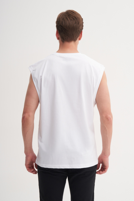 Cazador CAZ 4210 Kolsuz T-Shirt Erkek Tshirt - 3