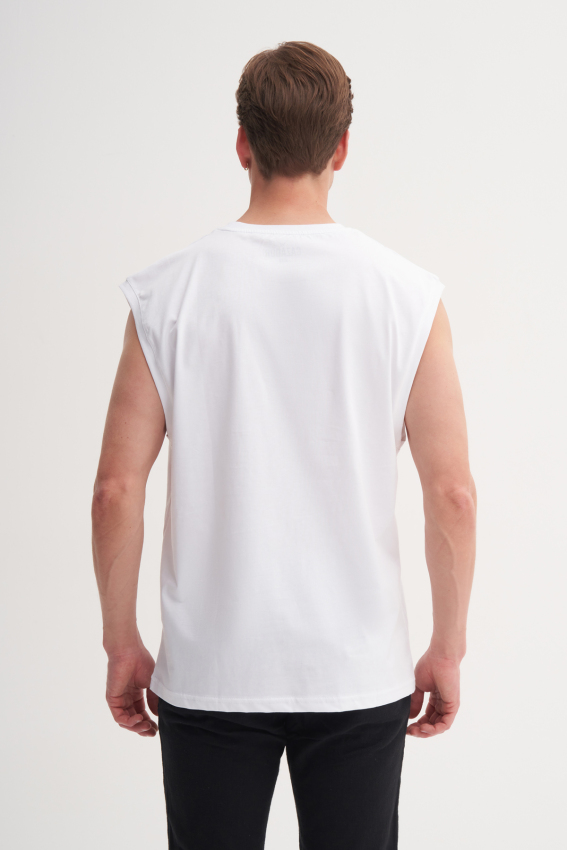 Cazador CAZ 4210 Kolsuz T-Shirt Erkek Tshirt - 3