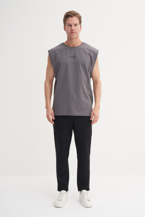 Cazador CAZ 4210 Kolsuz T-Shirt Erkek Tshirt - 1