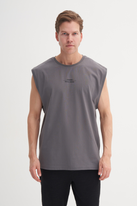 Cazador CAZ 4210 Kolsuz T-Shirt Erkek Tshirt - 2