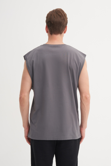 Cazador CAZ 4210 Kolsuz T-Shirt Erkek Tshirt - 3